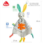 Fehn Activity Comforter Hare