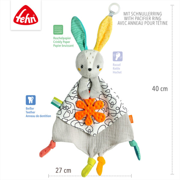 Fehn Activity Comforter Hare