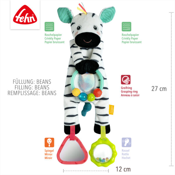 Fehn Bean Bag Zebra