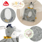 FehnNATUR Comforter Donkey "Star"