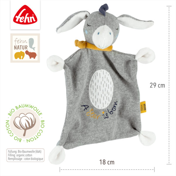 FehnNATUR Comforter Donkey "Star"