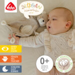 FehnNATUR Comforter Teddy "Baby"