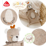 FehnNATUR Comforter Teddy "Baby"