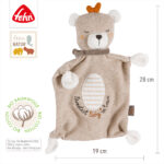 FehnNATUR Comforter Teddy "Baby"