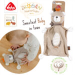 FehnNATUR Comforter Teddy "Baby"