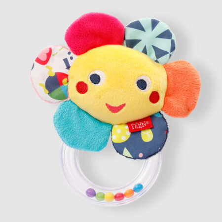 Fehn Rattle Ring Flower