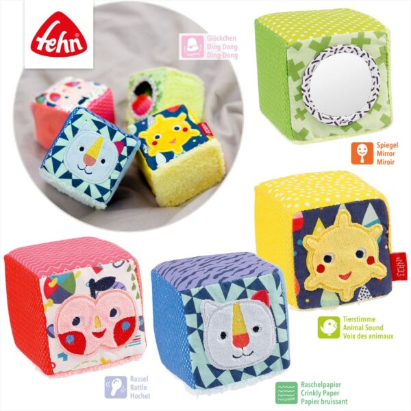 Fehn Set of 4 Cubes