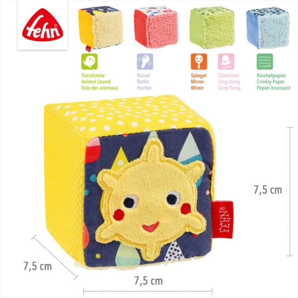 Fehn Set of 4 Cubes