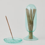 Klein Cloche with 50pc Incense Sticks & Holder Gift Set - Fig