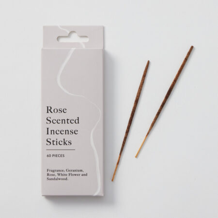 Rose Scented Incense Sticks 60pcs