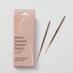 Peony Scented Incense Sticks 60pcs