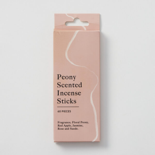 Peony Scented Incense Sticks 60pcs