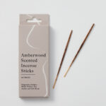 Amberwood Scented Incense Sticks 60pcs