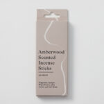 Amberwood Scented Incense Sticks 60pcs