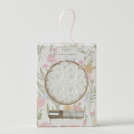 Floral Garden Scented Ceramic Disc - Rose