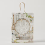 Amour Scented Ceramic Disc - French Linen