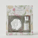 Floral Garden Scented Disc Gift Set - Rose