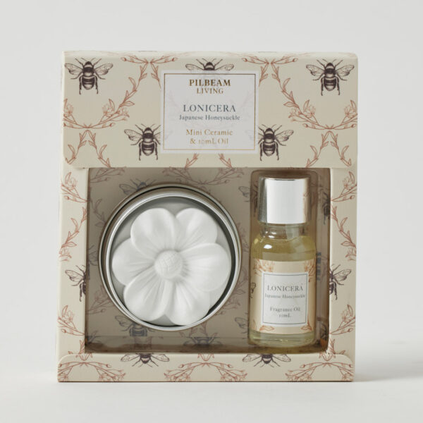 Lonicera Scented Disc Gift Set - Japanese Honeysuckle