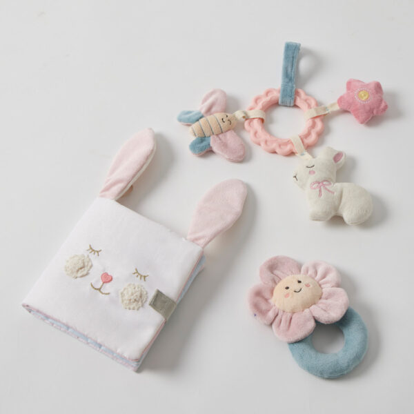 Plush Flower Rattle