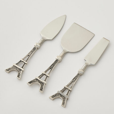 Eiffel Tower Cheese Knives Set of 3