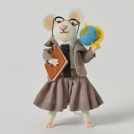 Agatha Felt Mouse