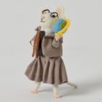 Agatha Felt Mouse