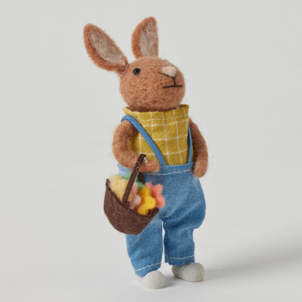 Peter Felt Rabbit