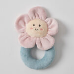 Plush Flower Rattle