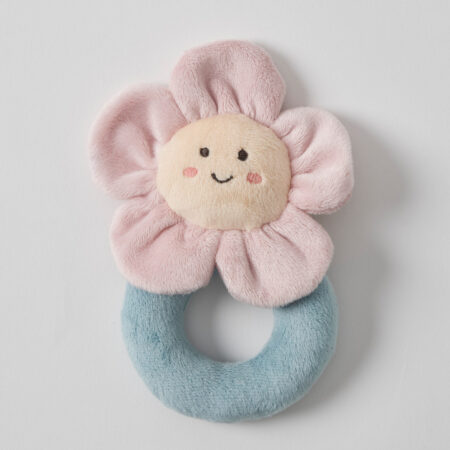 Plush Flower Rattle