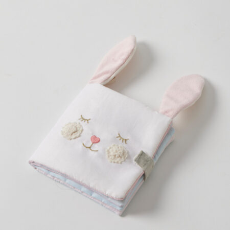 Plush Butterfly Book