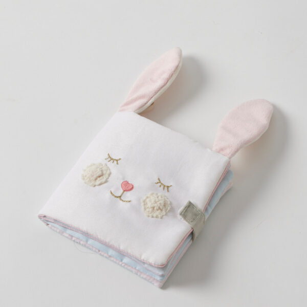 Plush Butterfly Book