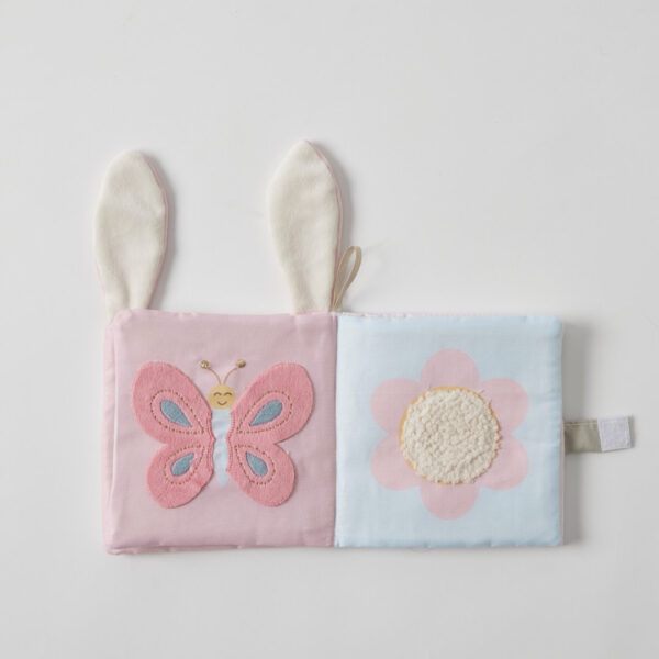 Plush Butterfly Book