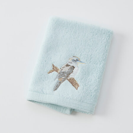 Kookaburra Face Washer