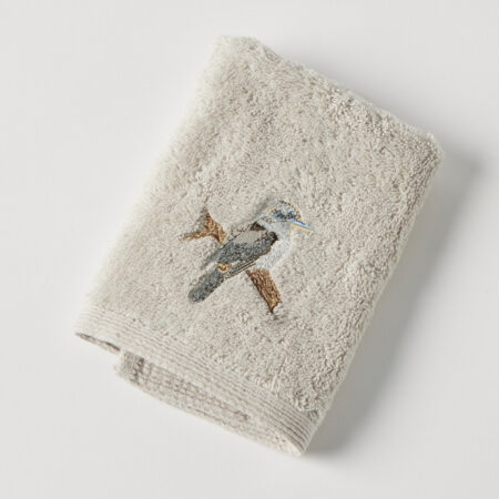 Kookaburra Face Washer