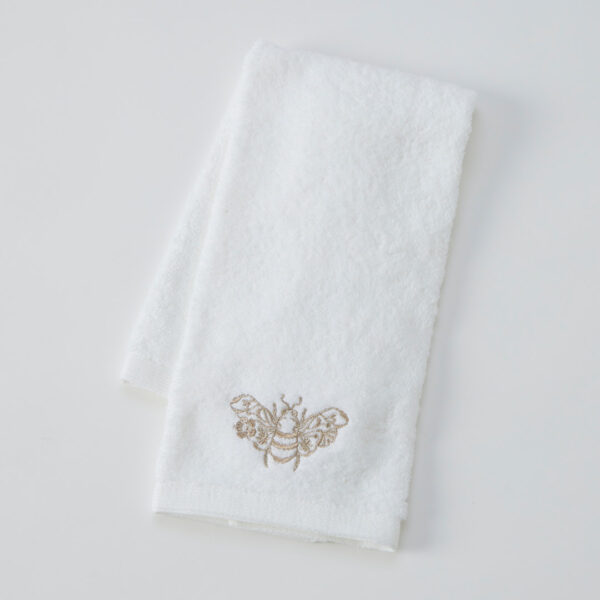 Beebee Hand Towel & Soap in Organza Bag