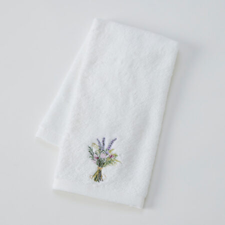 Floral Garden Hand Towel