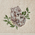 Wombat Hand Towel