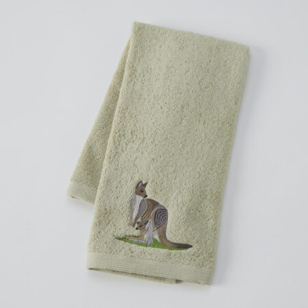 Kangaroo Hand Towel