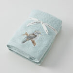 Kookaburra Hand Towel Set of 2 (1 Plain)