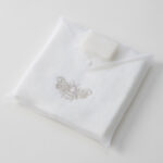 Beebee Hand Towel & Soap in Organza Bag