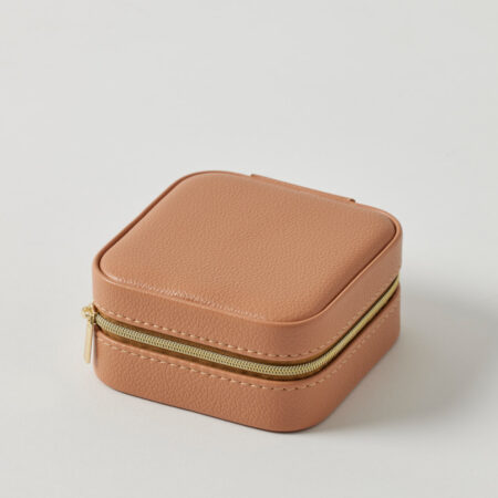 Ambrosia  Jewellery Case - Dusty Rose