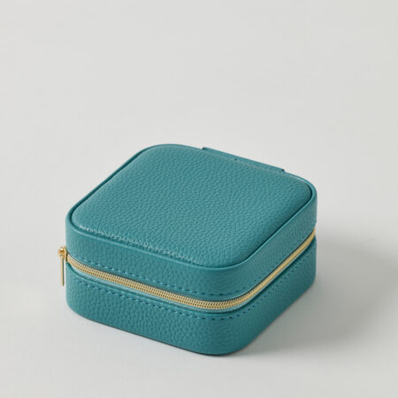 Ambrosia Jewellery Case - Teal