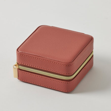 Celine Jewellery Case - Crimson