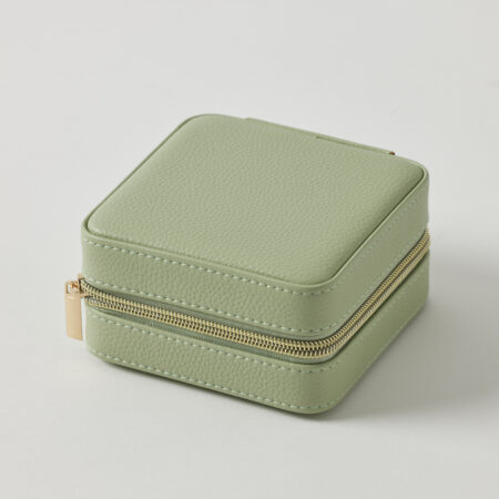 Celine Jewellery Case - Sage