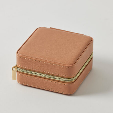 Celine Jewellery Case - Dusty Rose