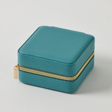 Celine Jewellery Case - Teal