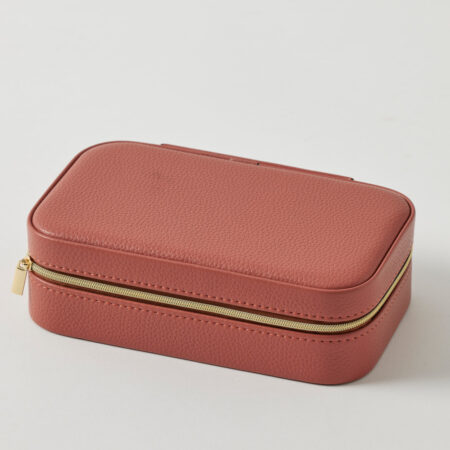 Gigi Jewellery Case - Crimson