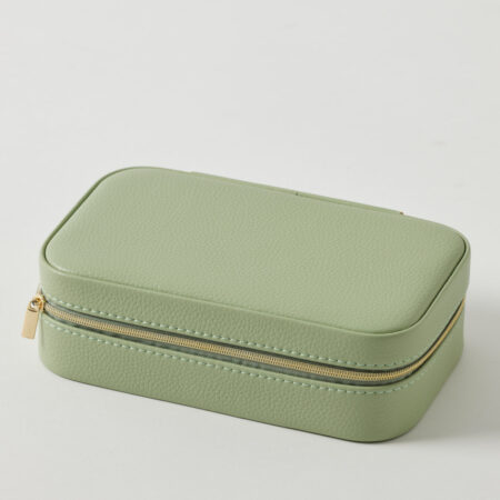 Gigi Jewellery Case - Sage