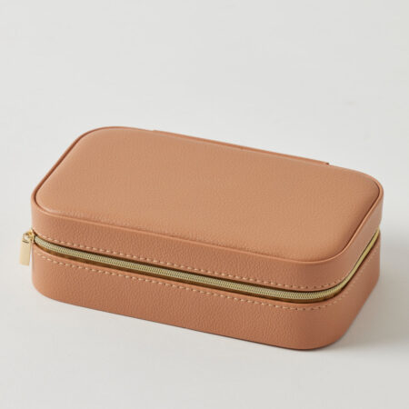 Gigi Jewellery Case - Dusty Rose