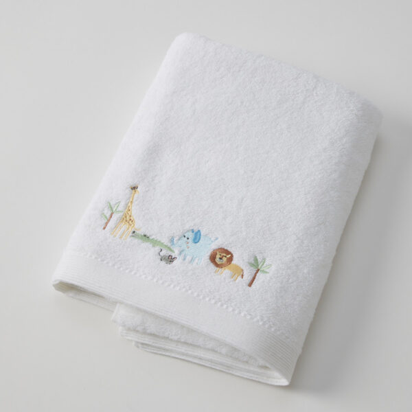 Jungle Adventure Bath Towel & Face Washer in Organza Bag